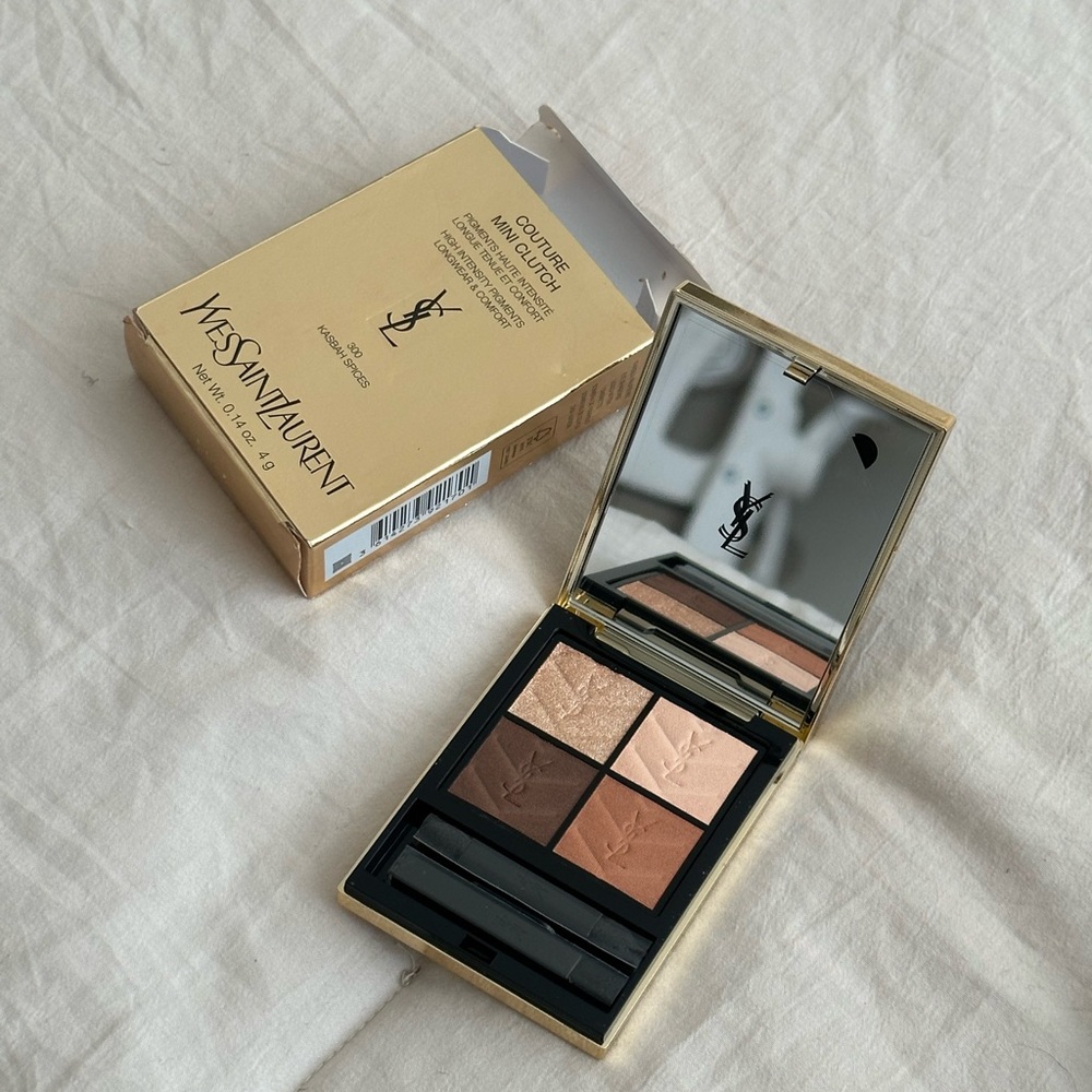 YSL Eyeshadow Palette: Couture Mini Clutch